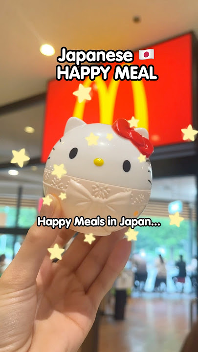 Try or Pass: NEW Hello Kitty Happy Meals in Japan! 💕