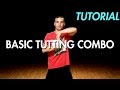 Comment faire un combo tutting de base tutoriel dance moves  mihran kirakosian