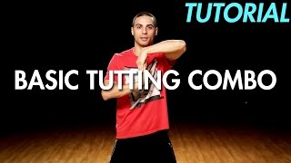 How to do a Basic Tutting Combo (Dance Moves Tutorial) | Mihran Kirakosian screenshot 5