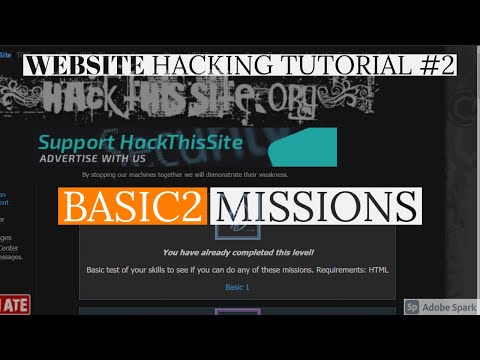 HACK THIS SITE BASIC 2 MISSIONS || HTS MISSIONS || AYAN AHMAD ||