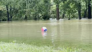 Flooding leaves yards submerged belongings lost in Delaware County