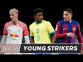 Top 20 outstanding young strikers of 2024  best rising talents in football