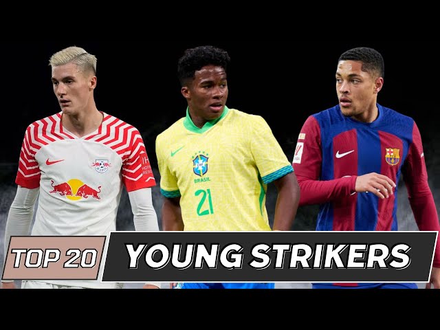 Top 20 Outstanding Young Strikers of 2024 | Best Rising Talents in Football class=