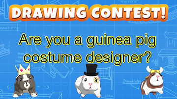 Guinea Pig Bridge Costume Design Contest - TIME IS UP!!!