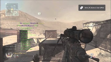 Top 5 MW2 CFG Mod Menus W/Downloads