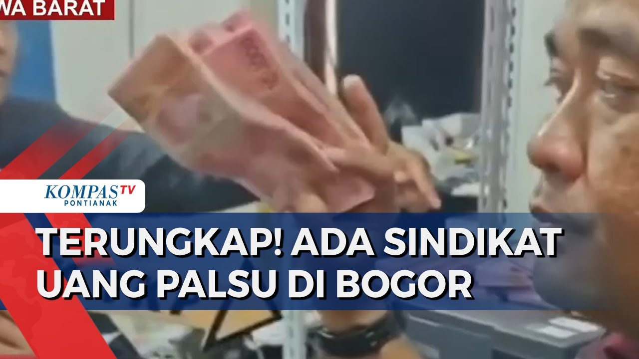 Sindikat Pembuatan Uang Palsu di Bogor Terbongkar, Sejumlah Pengedar Ditangkap