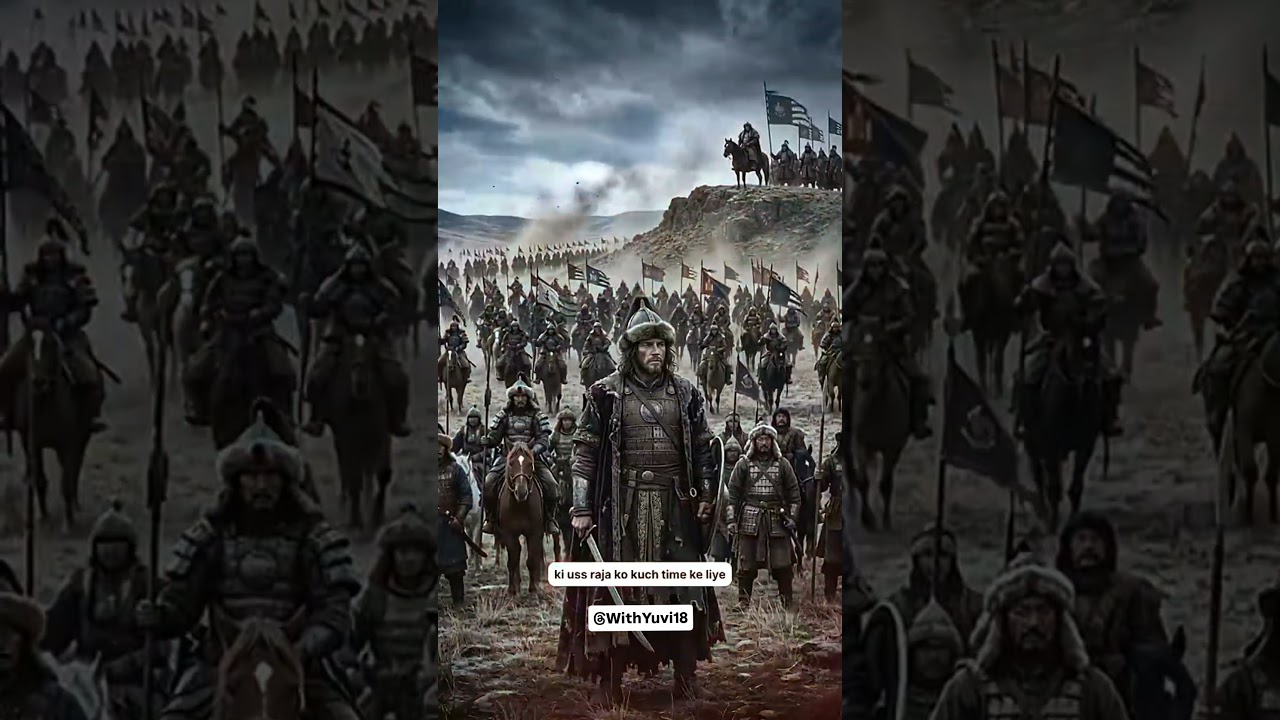 Genghis Khan's Most Brutal Plan @WithYuvi18