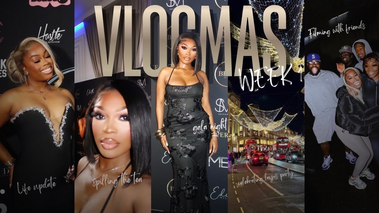 VLOGMAS | Гала-вечер, новости из моей жизни и откровенные подробности… Где я была все это время?