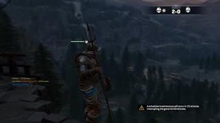For Honor what the hell