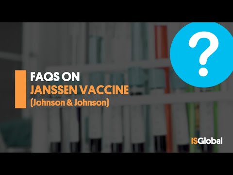 #COVIDvaccines | FAQs s on Janssen Vaccine Against COVID-19