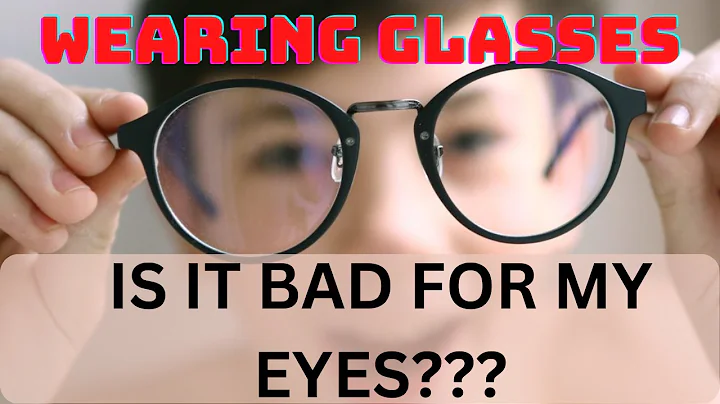 Fact or Myth: Will wearing glasses weaken my eyes?