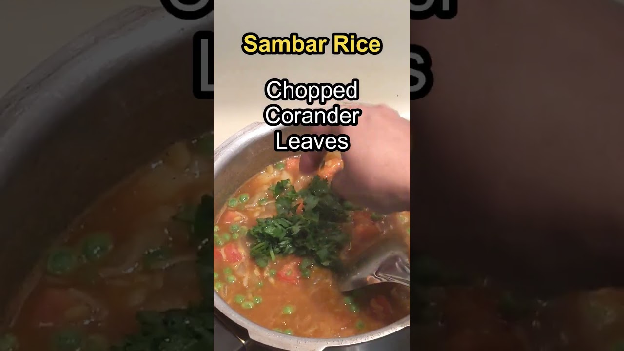 One Pot Rice - Sambar Rice | BRS Recipe 131 | Shorts | English