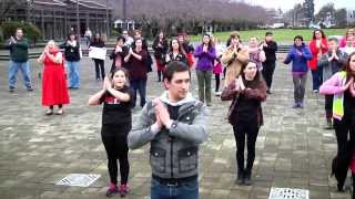 One Billion Rising V-Day Flash Mob