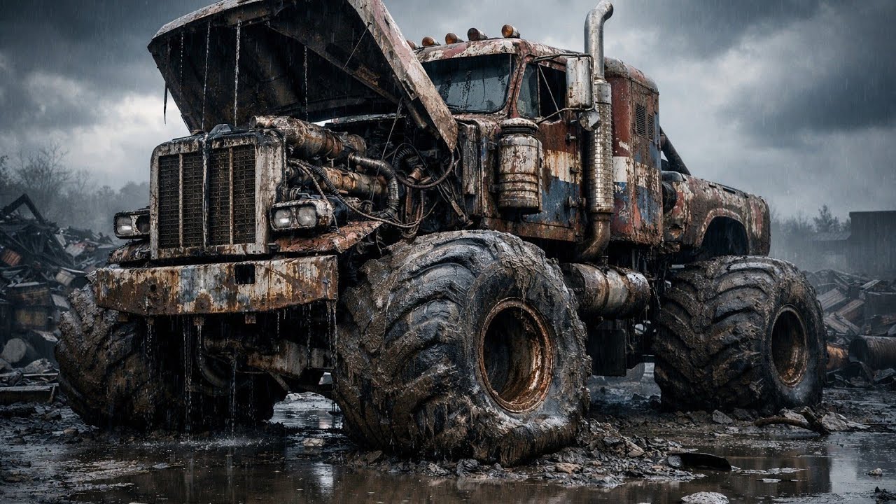 I Spent 6 Months Restoring a Peterbilt 379 Monster Truck | Optimus Prime Reborn #restoration