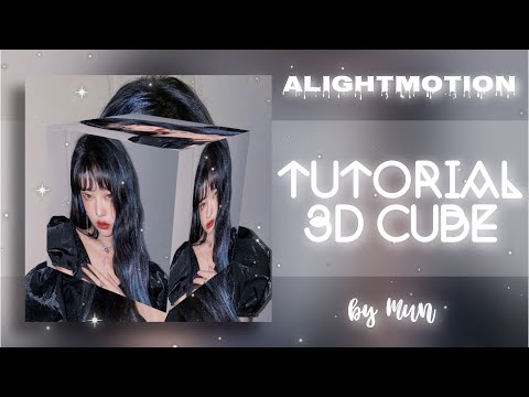 [tut skill am part 5] tutorial 3D cube on alightmotion🌷