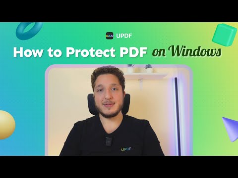 How to Password Protect PDF on Windows | UPDF