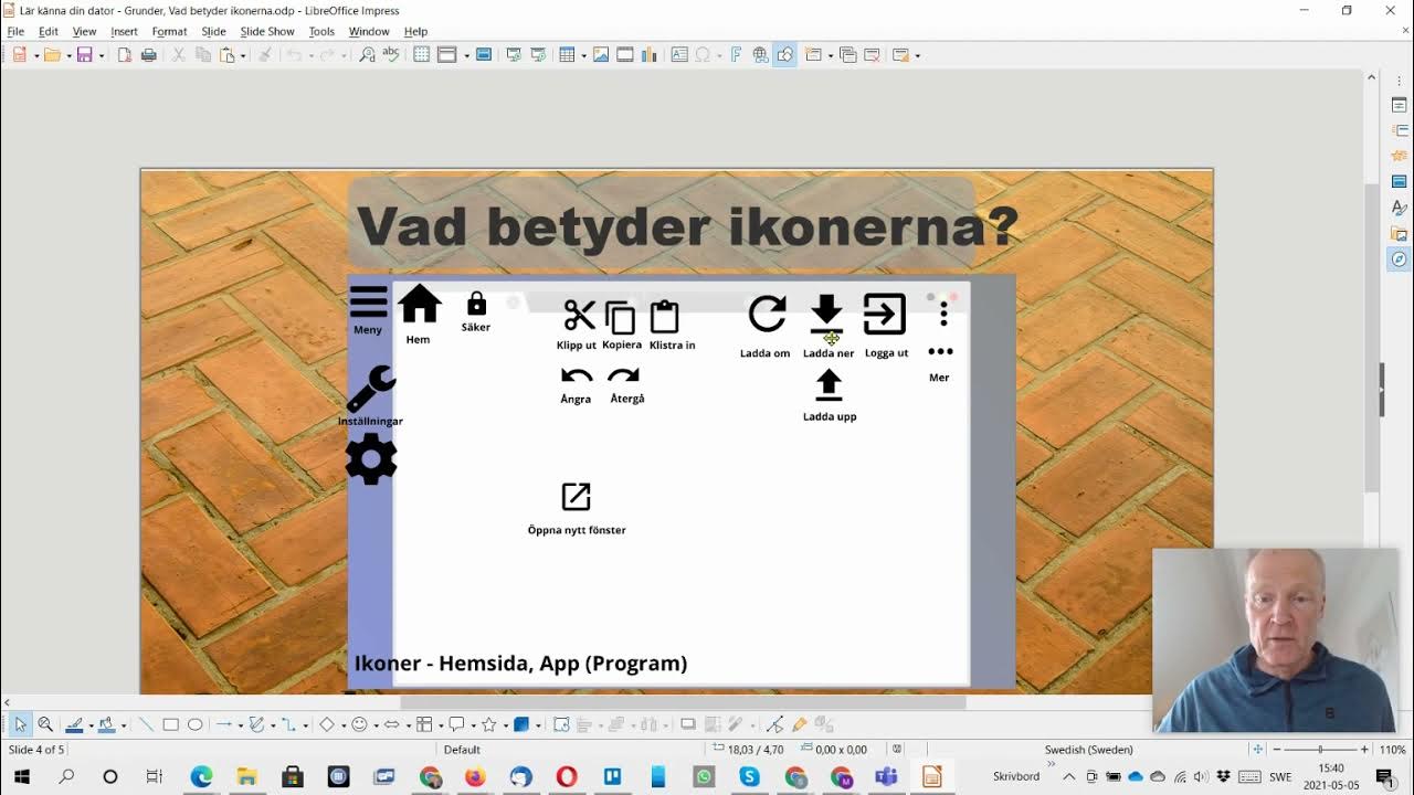 Vad betyder symbolerna Appar YouTube