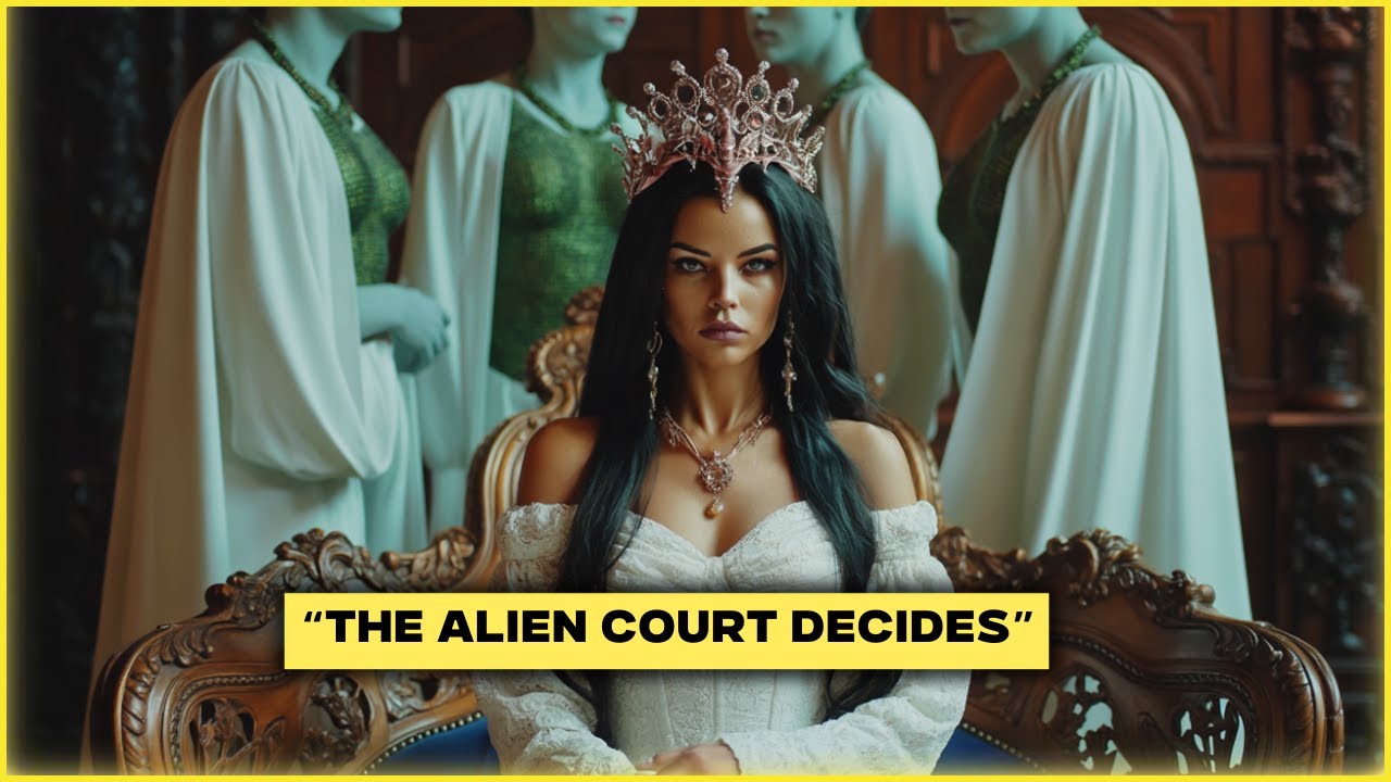 Human Convicted by Female Aliens Court “Must Participate in Mating Ritual with Females” | Interstell