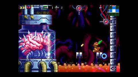Metroid: Zero Mission - Tourian 15% Hard