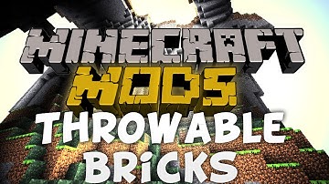 Minecraft Mods - Throwable Bricks