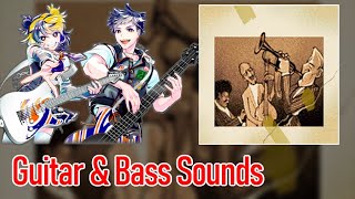 [ギタドラ] One Phrase Blues - Guitar & Bass Sounds