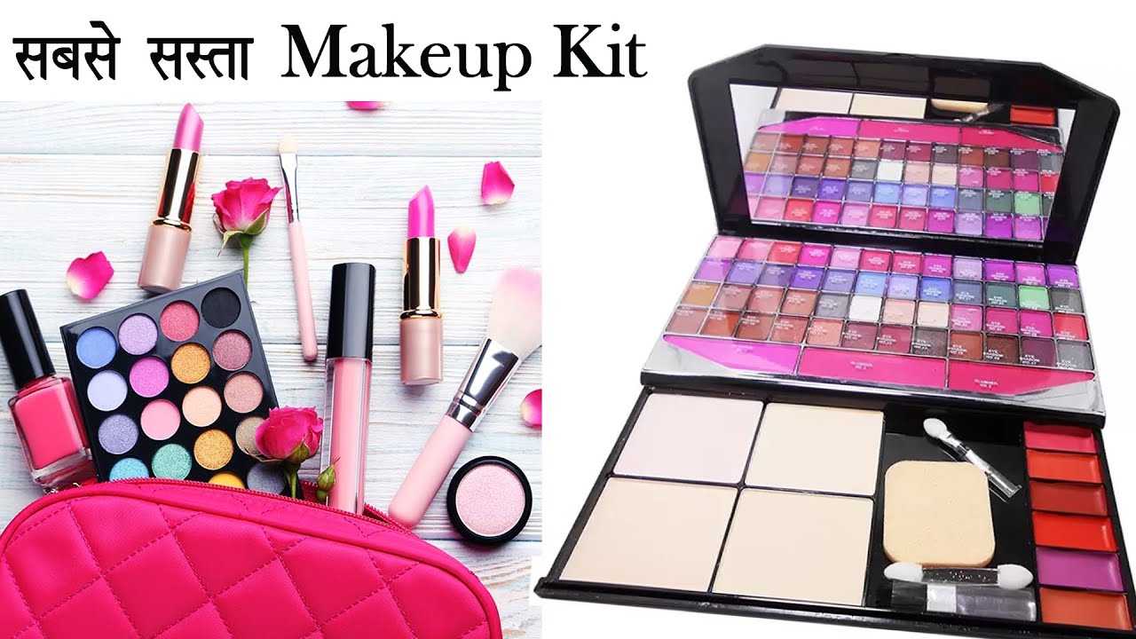 Affordable Bridal/Beginners Makeup Kit MakeUp kit box best makeup