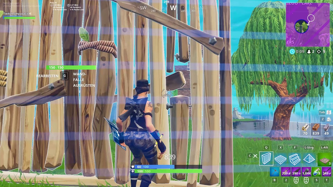 Fortnite!That bug OMEGALUL! Impaaact