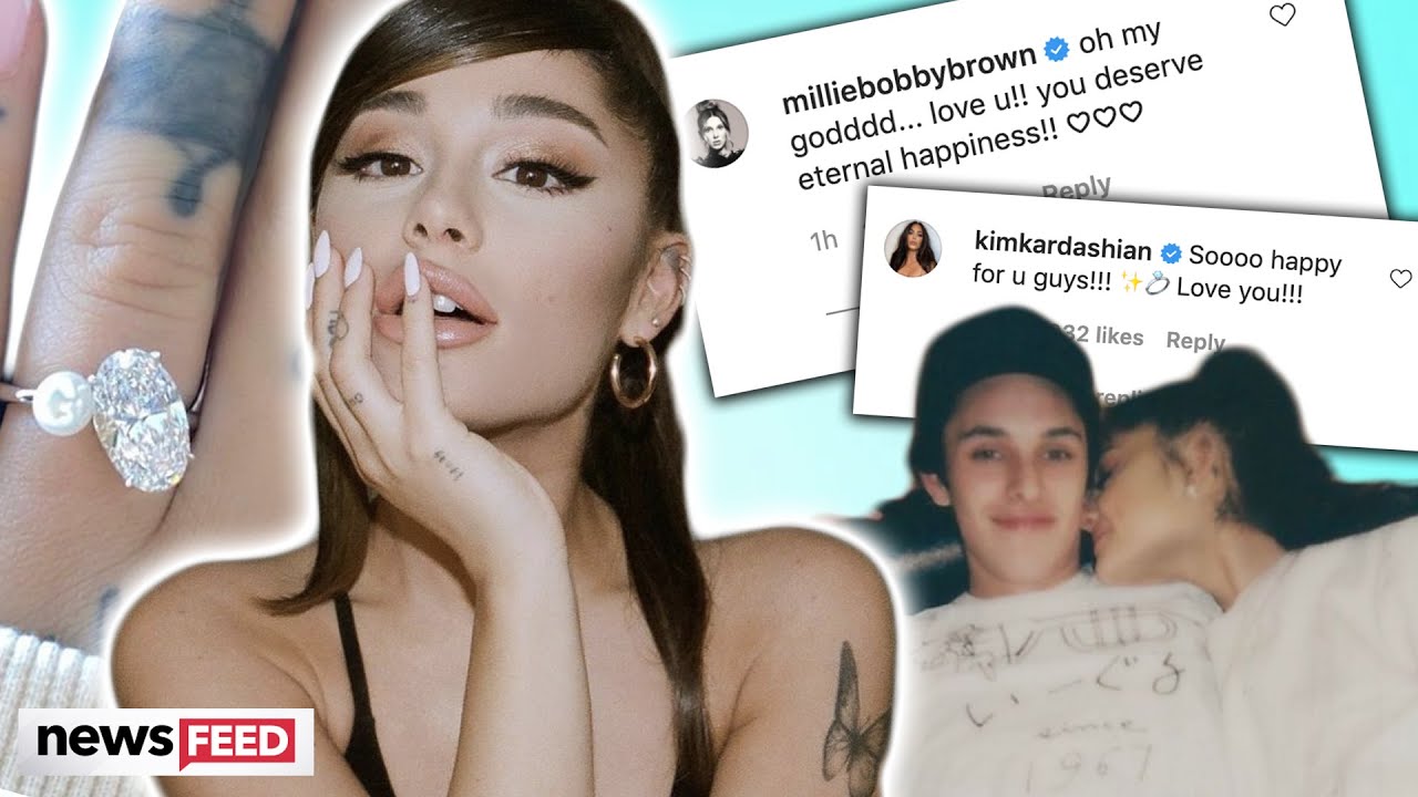 Ariana Grande Gets MASSIVE Support After Engagement!