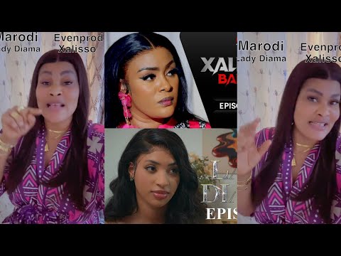 Evenprod et Marodi, Lady Diama vs Xalisso..... l'analyse de Maréme sall série BÉTÉ BÉTÉ ........