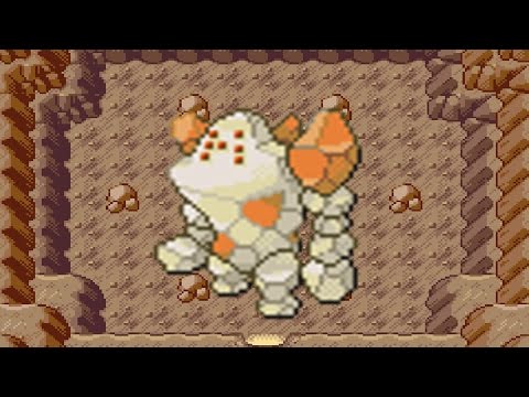 How to find Regirock in Pokemon Emerald