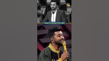 Kesariya पे सरगम छेड़ना कोई Shubhodeep से सीखे  #Shorts #IndianIdol #RealityShow