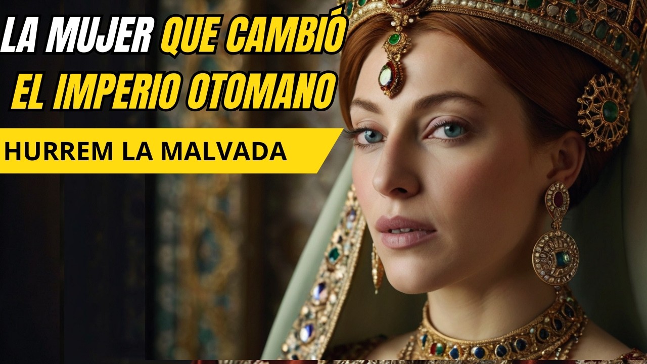 Hürrem Sultan La Mujer que Cambió el Imperio Otomano - YouTube