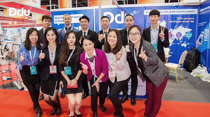 Drugdu.com (Ddu) at Arab Health 2018