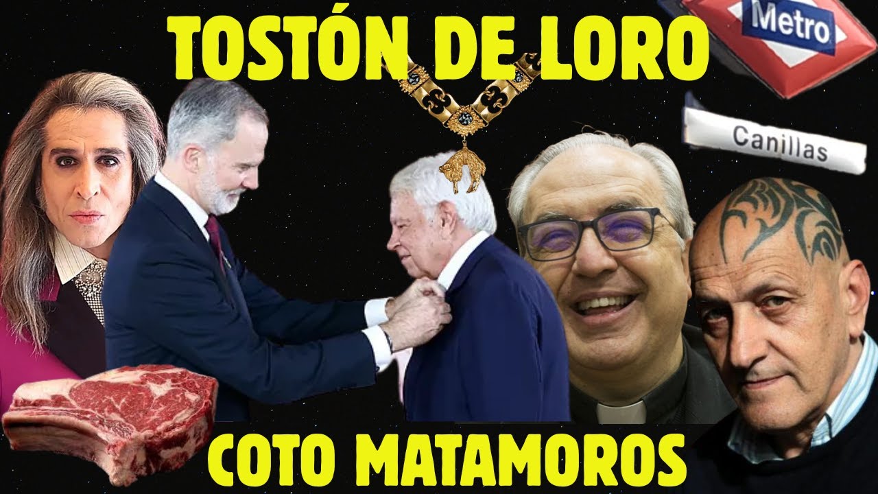Tostón de Loro - La Emoción del Espanto con Coto Matamoros