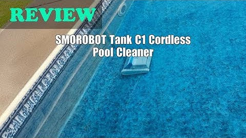 SMOROBOT Tank C1 Cordless Pool Robot - Review 2025