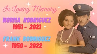 Committal Service for Frank & Norma Rodriguez Update