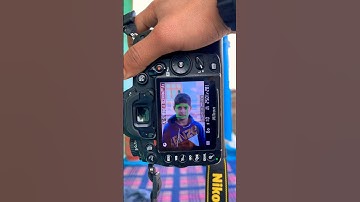 Nikon 7300d shaking problem📸😤 #shorts #dslrcamera #dslr #photography