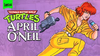 The Most Iconic April O’Neil - TMNT 87