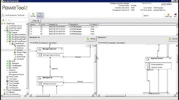 jEyLaBs PowerToolz - Compare Workflow Versions