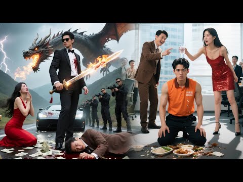 شاب توصيل فقير أهان ه أبناء الأغنياء لم يعلموا أنه إله حرب دموي متخف انتقم ولم ينج أحد