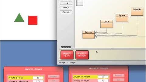 BlueJ : Using methods and parameters with the figures project