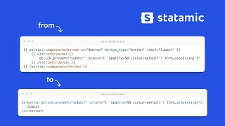 How to create reusable Statamic components