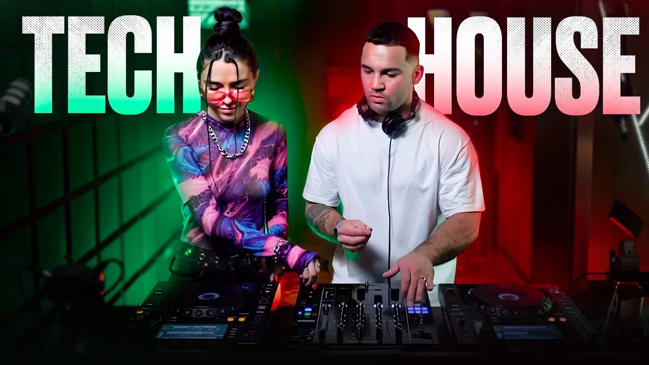DMITRY SID B2B LYUBA TVEN - Radio House [Tech House Live Mix 4K] - YouTube