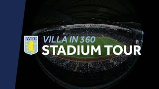 Villa Park in 360: Behind-the-scenes on matchday