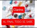 AL FINAL TODO SE SABE. Valoración del calendario 2021 CLARINS