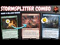 Stormsplitter Wombo-Combo: Vitality &amp; Floodcaller Perfection - MTG Arena Standard Deck