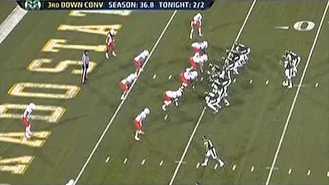 Nampa Floors Hit of the Game - 2013 Colorado State