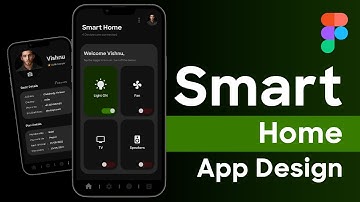 Smart Home App | Figma Design | 2022
