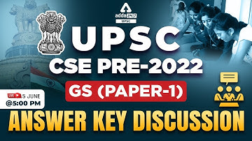 UPSC Answer Key 2022 | UPSC GS Paper 1 (All Asked Questions & Answers )