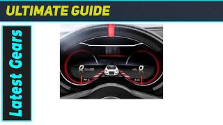 Amazing 12.3 Inch Audi Virtual Cockpit: Instant Digital Dashboard Transformation